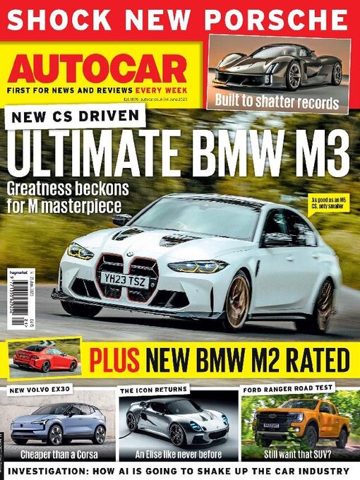 Title details for Autocar by Haymarket Media Group Ltd - Available